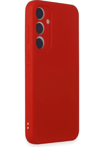 Samsung Galaxy A15 4g Kılıf First Silikon - Kırmızı fiyatları