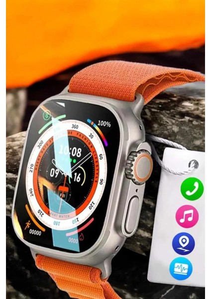 Ieg Akıllı Saat Uyku ve Spor Takibi Yeni Nesil Bluetooth Bağlantılı Amoled Ekran indirimleri