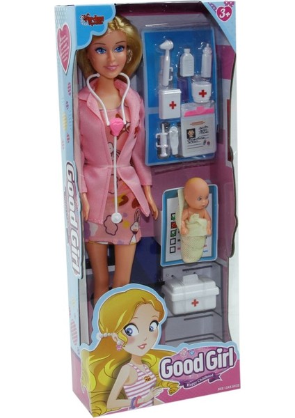 Doktor Barbie Bebek - Bebek Doktoru Barbie ve Yeni Doğmuş Bebek