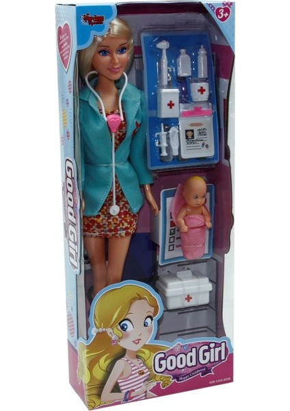 Doktor Barbie Bebek - Bebek Doktoru Barbie ve Yeni Doğmuş Bebek modelleri