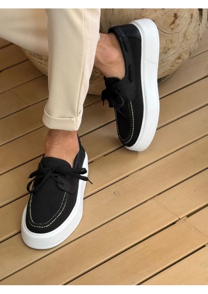 Torento Premium Triko Günlük Casual Erkek Ayakkabı Siyah fırsatları