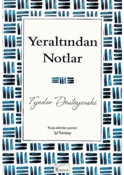 Yeraltından Notlar