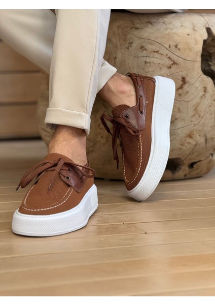 Torento Premium Triko Günlük Casual Erkek Ayakkabı Kahve indirimleri