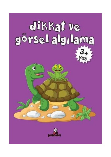 Dikkat ve Görsel Algılama (3+ Yaş)