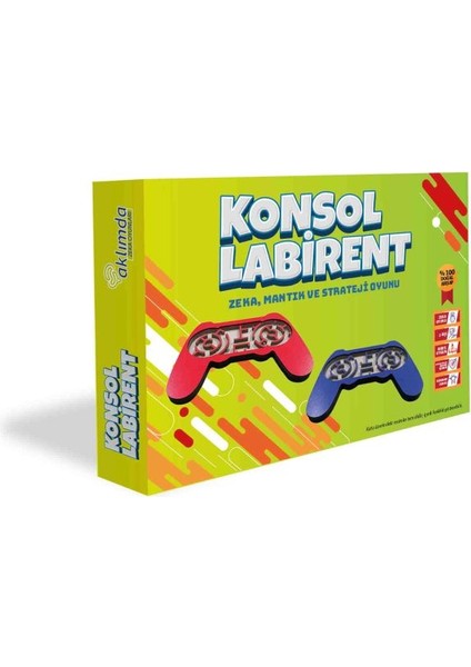 Konsol Labirent