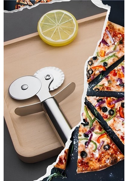 Pizza Kesici Profesyonel Çelik Hamur Ravioli Kesici fiyatları