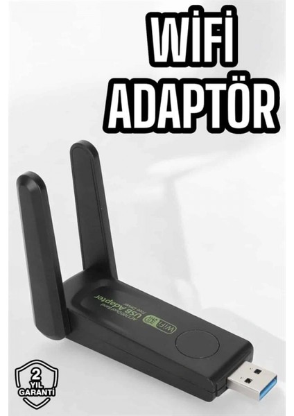 Ieg Dual Band Wifi Alıcı Adaptör USB 3.0 Destekli fiyatları