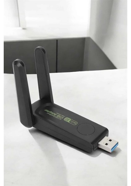 Ieg Dual Band Wifi Alıcı Adaptör USB 3.0 Destekli indirimleri
