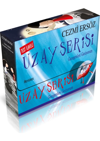 Uzay Serisi - Gezegenleri Geziyorum (10 Kitap)