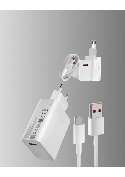 - 67W Süper Hızlı Şarj Adaptörü ve Kablo Seti – Güvenli, Kompakt ve Ergonomik Tasarım modelleri