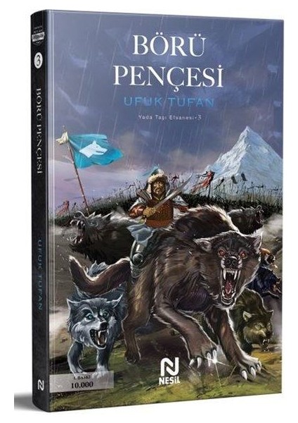 Börü Pençesi - Yada Taşı Efsanesi 3