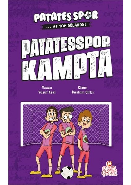 Patatesspor Kampta - Patatesspor ve Top Ağlarda
