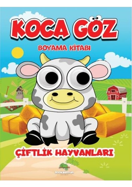 Koca Göz Boyama - Çiftlik Hayvanları