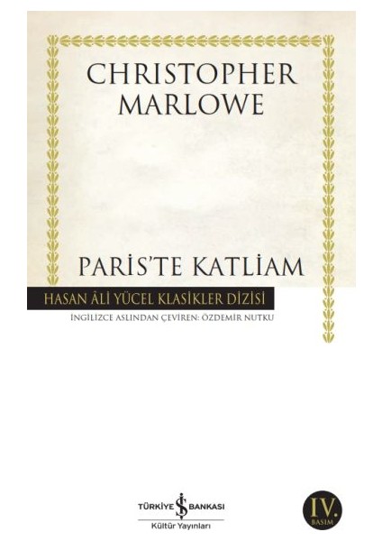 Paris'te Katliam - Hasan Ali Yücel Klasikleri