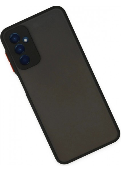 Ieg Samsung Galaxy M13 Kılıf Montreal Silikon Kapak - Siyah fiyatları