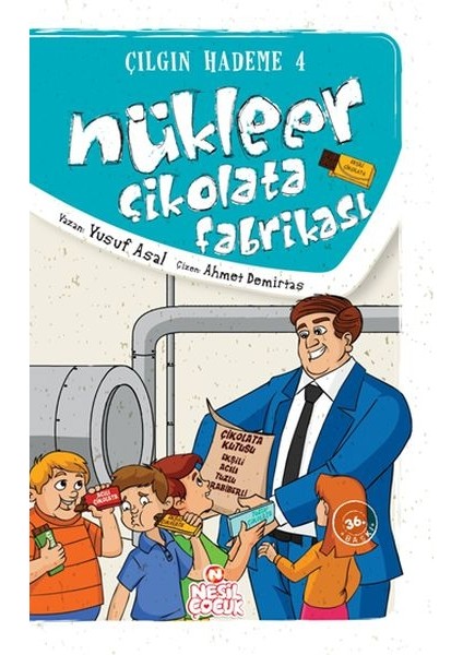 Nükleer Çikolata Fabrikası