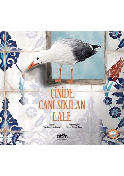 Çinide Canı Sıkılan Lale