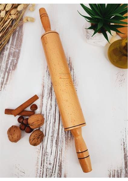 Ahşap Merdane Hamur Açma Merdanesi - 33 cm Küçük Mutfak Merdanesi modelleri