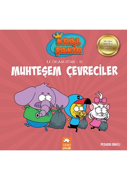 Kral Şakir Ilk Okuma 10 - Muhteşem Çevreciler