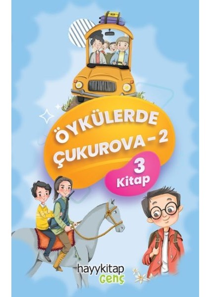 Öykülerde Çukurova-2 (3 Kitap)