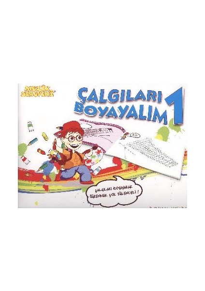 Müzik Serüveni Çalgıları Boyayalım 1