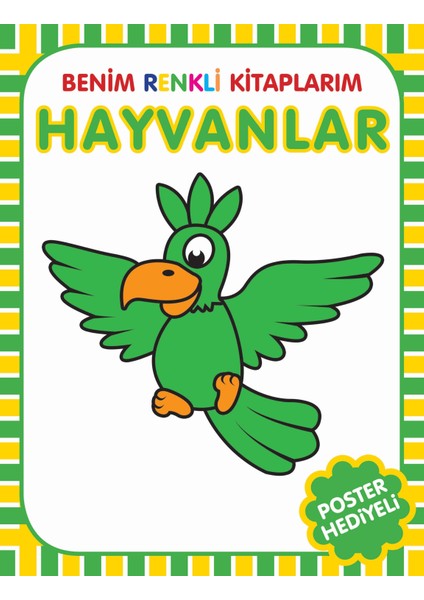 Benim Renkli Kitaplarım Hayvanlar