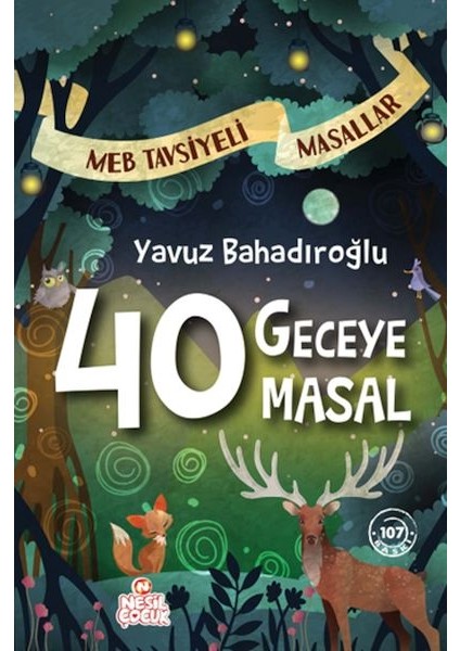 40 Geceye 40 Masal