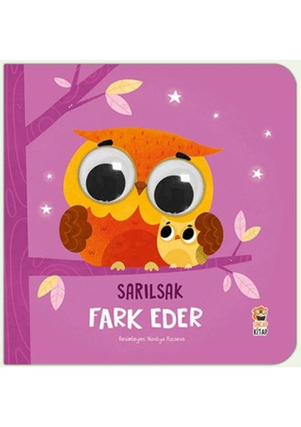 Sarılsak Fark Eder (Ciltli)