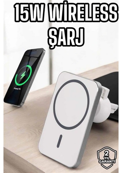 Ieg Araç Uyumlu Kablosuz 15W Taşınabilir Şarj Aleti Çift Kablo fiyatları