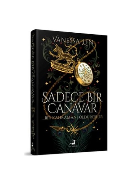 Sadece Bir Canavar (Ciltli)