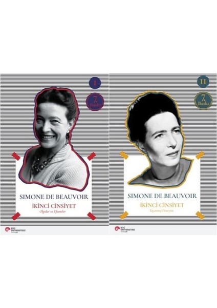 Ikinci Cinsiyet (2 Cilt)