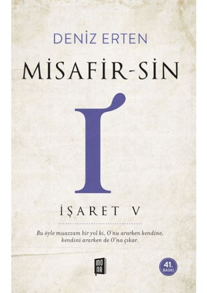 Misafir-Sin I - Işaret V