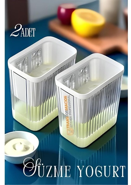Yoğurt Süzme Aparatı Ev Tipi