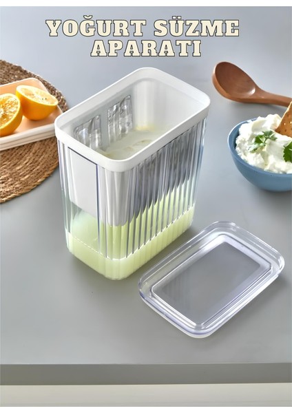Yoğurt Süzme Aparatı Ev Tipi modelleri
