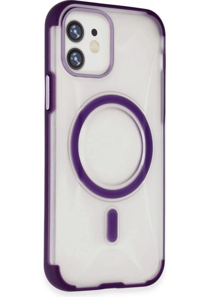 Ieg iPhone 11 Hilton Magsafe Kapak - Derin Mor fiyatları