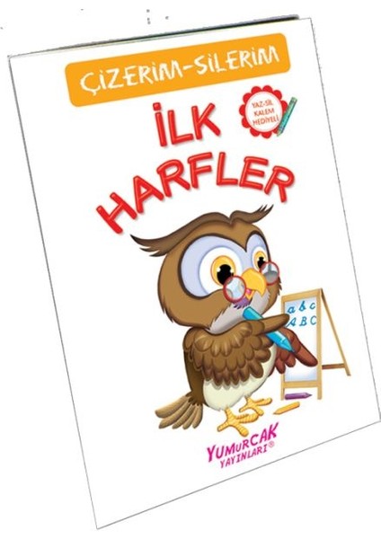 Ilk Harfler (Çizerim-Silerim) - Kalem Hediyeli