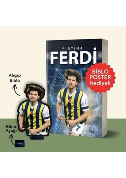 Fırtına Ferdi - Biblo Poster Hediyeli