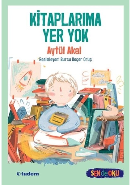 Sen De Oku- Kitaplarıma Yer Yok