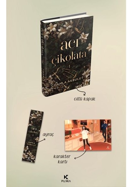 Acı Çikolata - 1 (Ciltli)