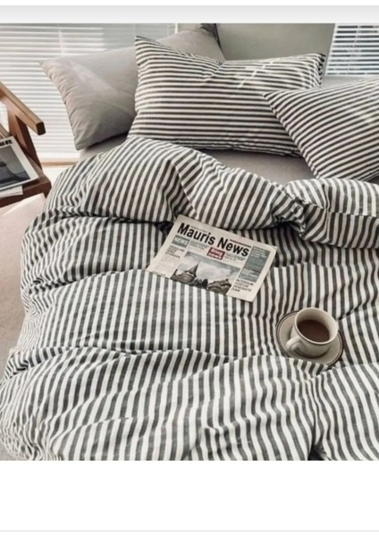 Çift Taraflı Çift Kişilik Nevresim Takımı