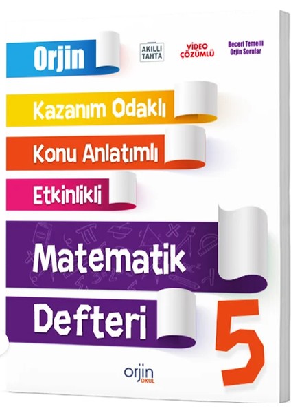 5. Sınıf Matematik Akıllı Defter fiyatları