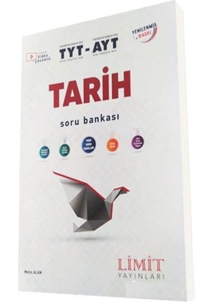 TYT AYT Tarih Soru Bankası modelleri