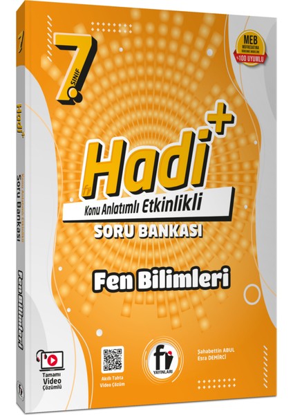 7. Sınıf Hadi+ Fen Bilimleri Soru Bankası fiyatları