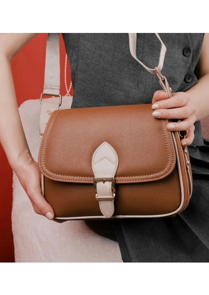 Birinci Sınıf A Kalite Çok Şık Cuzdan Omuz Çantası