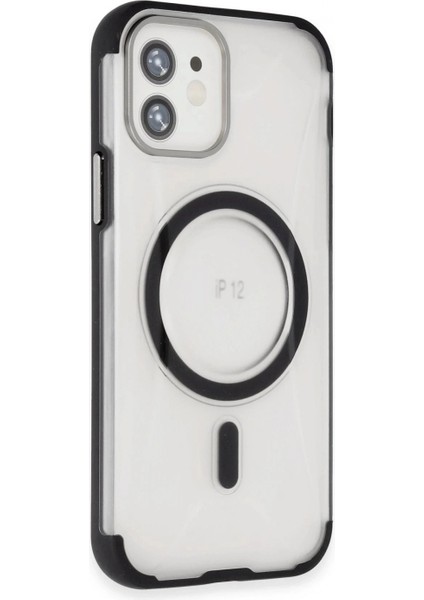 Ieg iPhone 12 Hilton Magsafe Kapak - Siyah fiyatları