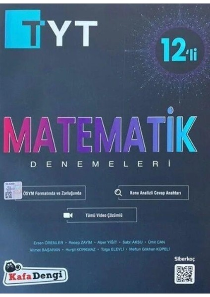 TYT Matematik 12 li Branş Denemesi fiyatları