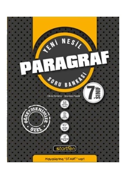 7. Sınıf Paragraf Soru Bankası fiyatları