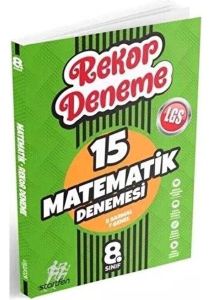8. Sınıf Matematik Rekor Deneme fiyatları