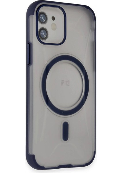 Ieg iPhone 12 Hilton Magsafe Kapak - Lacivert fiyatları