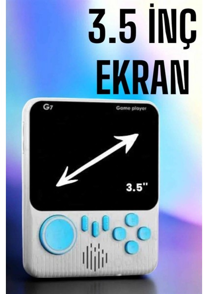 Ieg El Atarisi 3.5 Inç Ekran Çift Konsol 666 Adet Retro Oyun Gamepad indirimleri